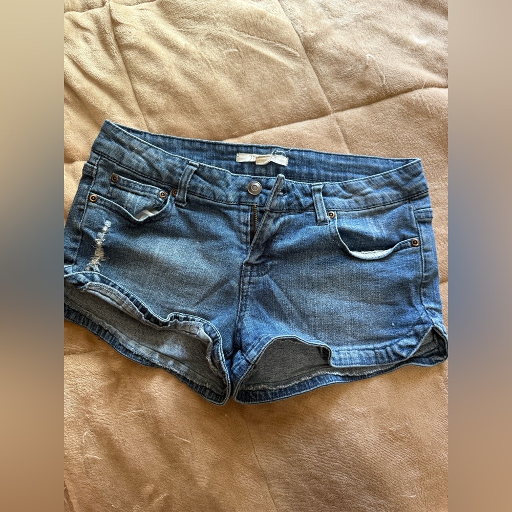 2.1 Denim Classic Blue Jean Shorts
